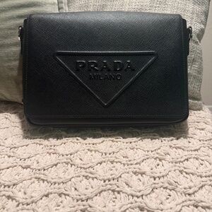 Prada Saffiano Messenger Bag